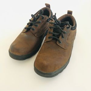 Cherokee Dry-Step Leather Shoes - Boys 7